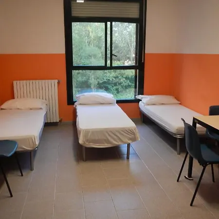Otel Ostello Due Torri San Sisto Bolonya